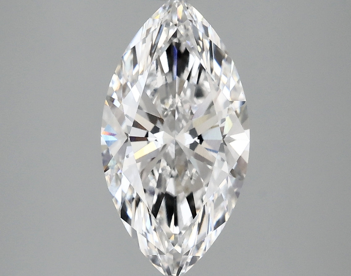 2.46ct Marquise, D VVS2 — IGI