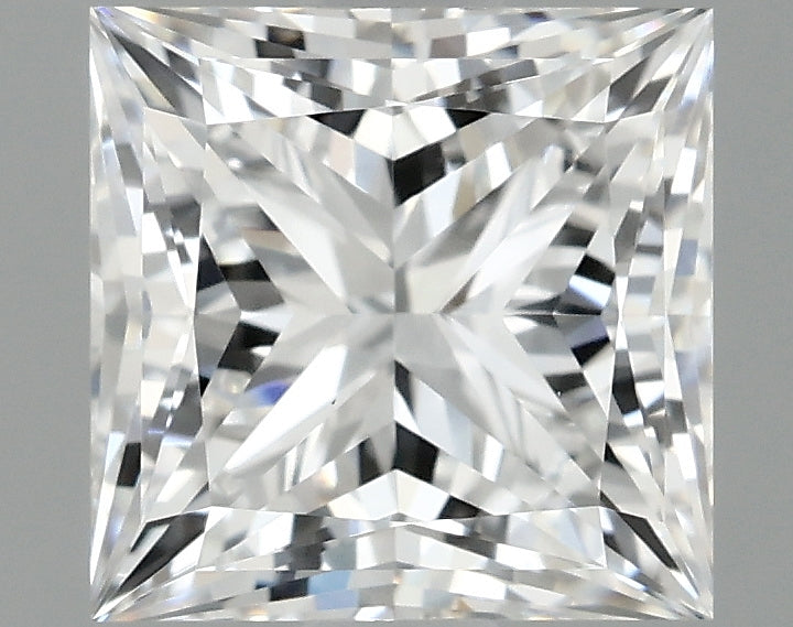 1.57ct Princess, D VVS2 — IGI