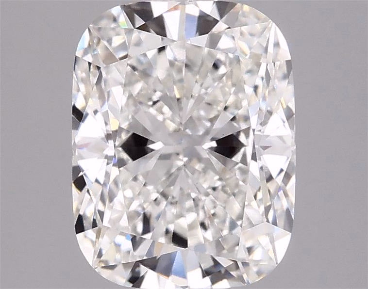 3.78ct Cushion Lab-Grown Diamond — E VVS2, IGI Certified