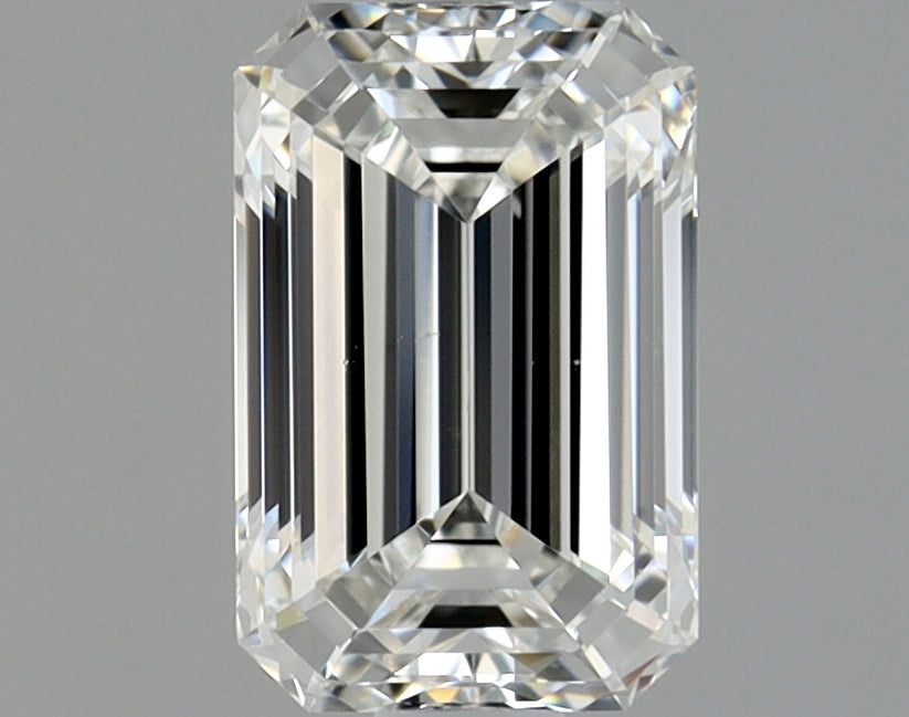 1.0ct EMERALD, F VS2 — GIA — Laura Milman New York