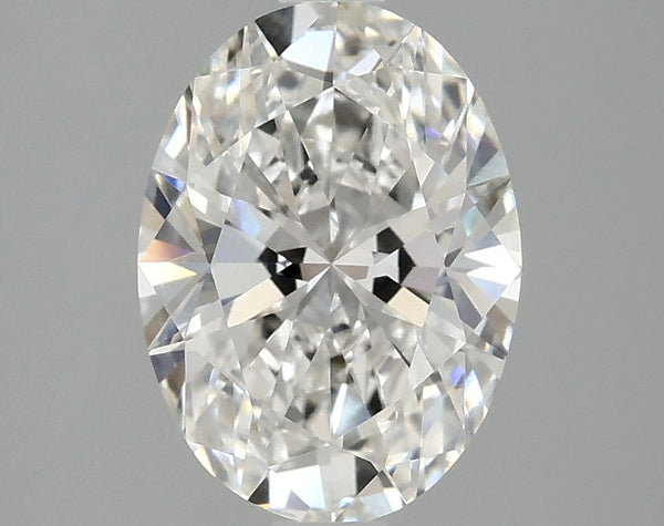 2.08ct Oval Lab-Grown Diamond — F VS2, IGI Certified