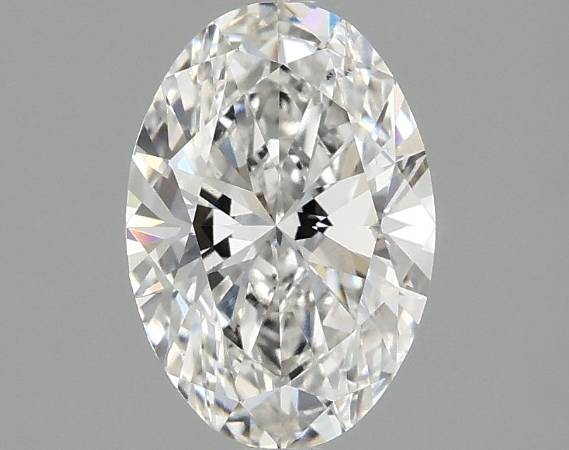 1.58ct Oval Lab-Grown Diamond — F VS2, IGI Certified