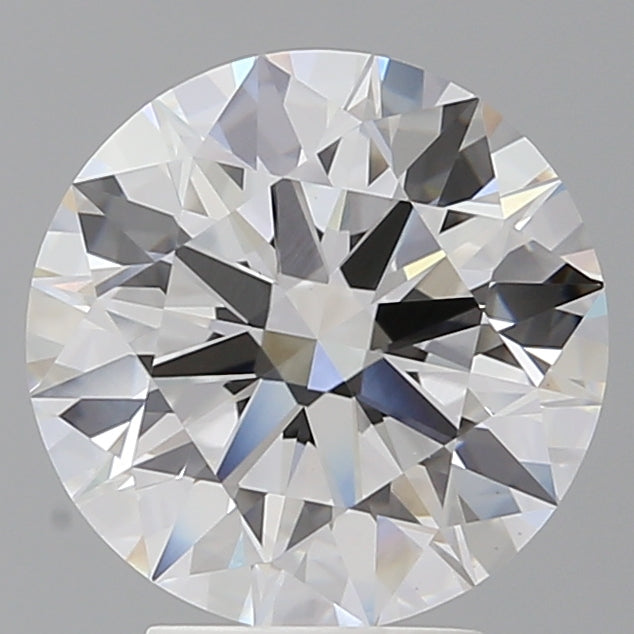 4.08ct Round Lab-Grown Diamond — E VVS2, IGI Certified