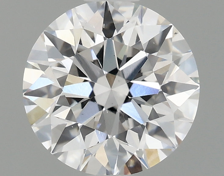 1.08ct Round, D VS2 — IGI