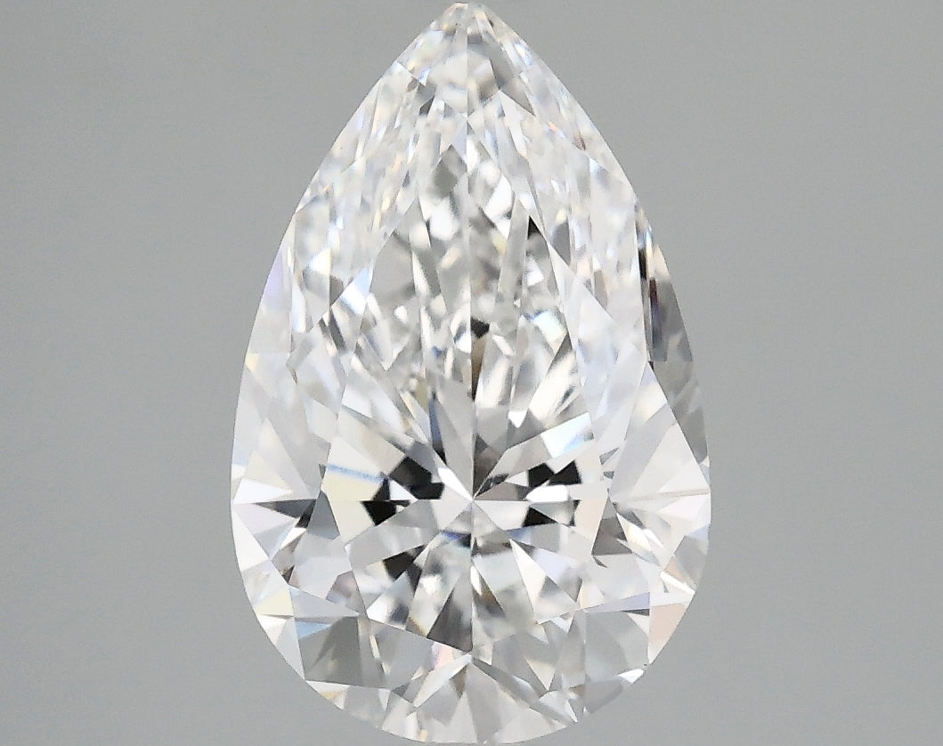 2.58ct Pear Lab-Grown Diamond — E VVS2, IGI Certified