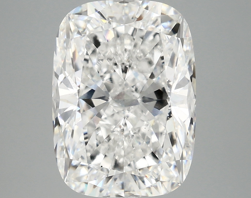 5.05ct Cushion Lab-Grown Diamond — E VS1, IGI Certified