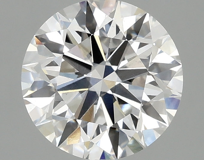 2.05ct Round Lab-Grown Diamond — E VS2, IGI Certified