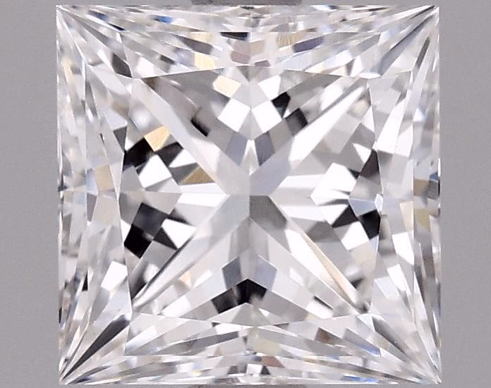 1.58ct Princess, F VVS2 — IGI