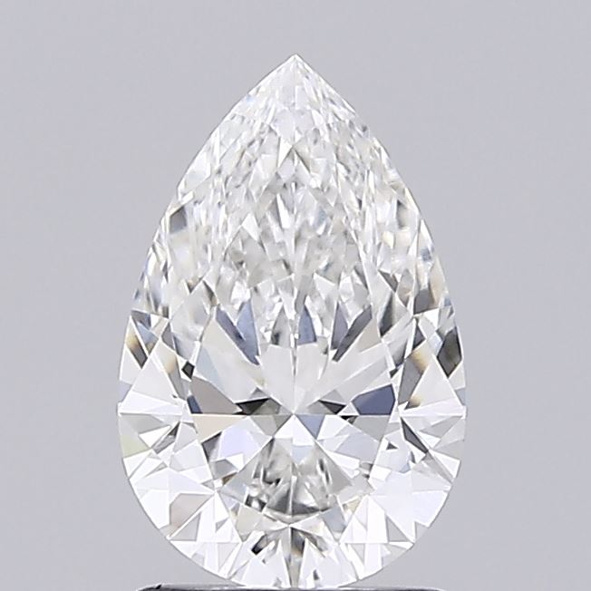 1.58ct Pear, F VVS1 — IGI