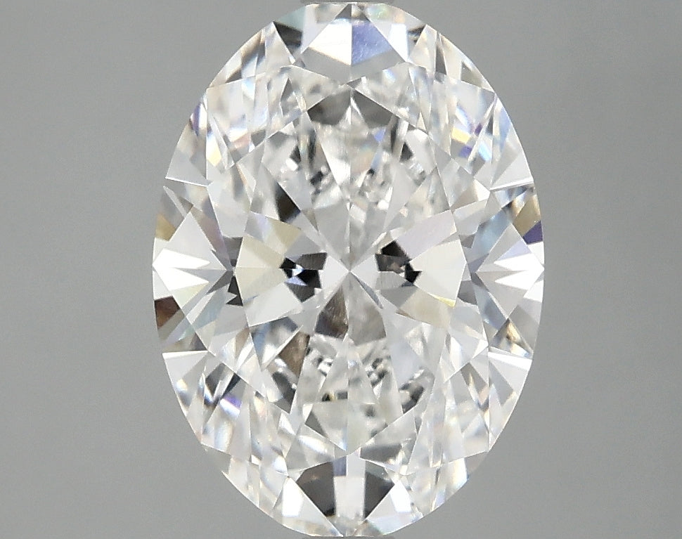3.09ct Oval, E VS1 — IGI
