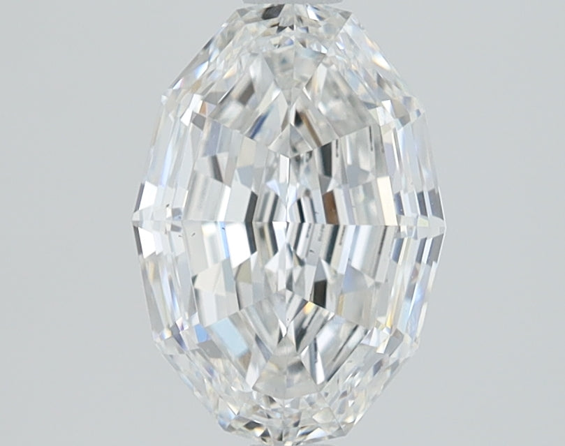 1.53ct Oval Step Lab-Grown Diamond — D VS2, IGI Certified