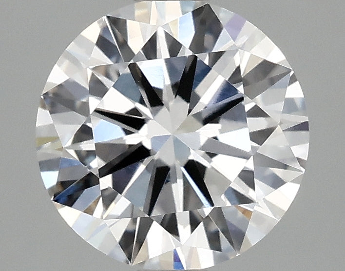 2.0ct Round, E VVS2 — IGI