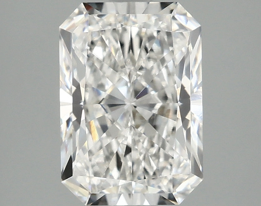 2.46ct Radiant, E VS1 — IGI