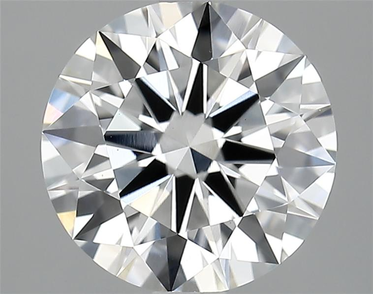 2.06ct Round, F VS2 — IGI