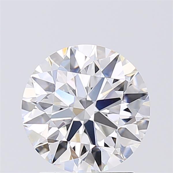 2.03ct Round Lab-Grown Diamond — E VVS2, IGI Certified