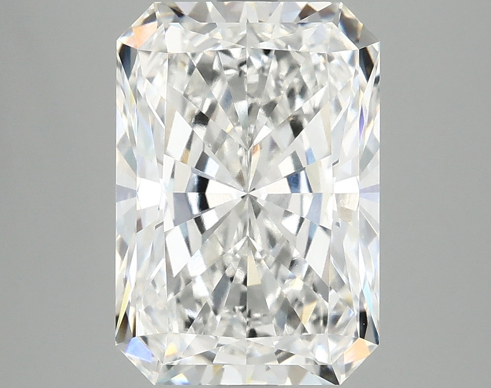 4.17ct Radiant, F VS1 — IGI