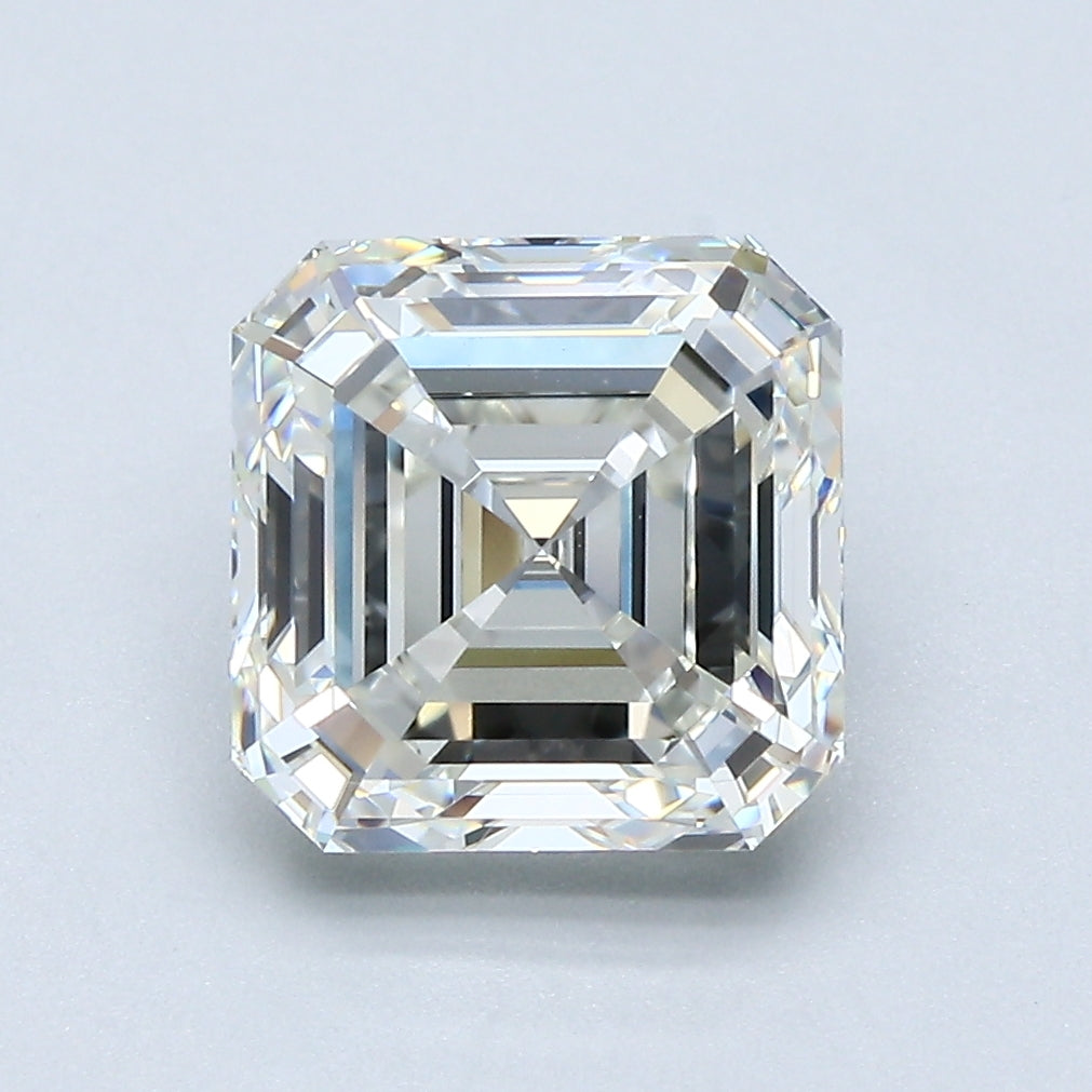 3.05ct ASSCHER, J VVS1 — GIA — Laura Milman New York