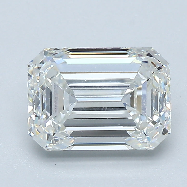 2.01ct EMERALD, H VVS1 — GIA — Laura Milman New York