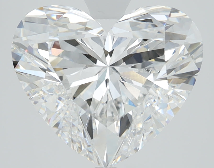 3.83ct Heart, D VVS1 — IGI