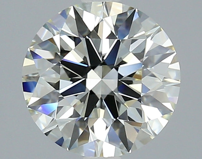 2.5ct Round Natural Diamond — K VVS1, GIA Certified