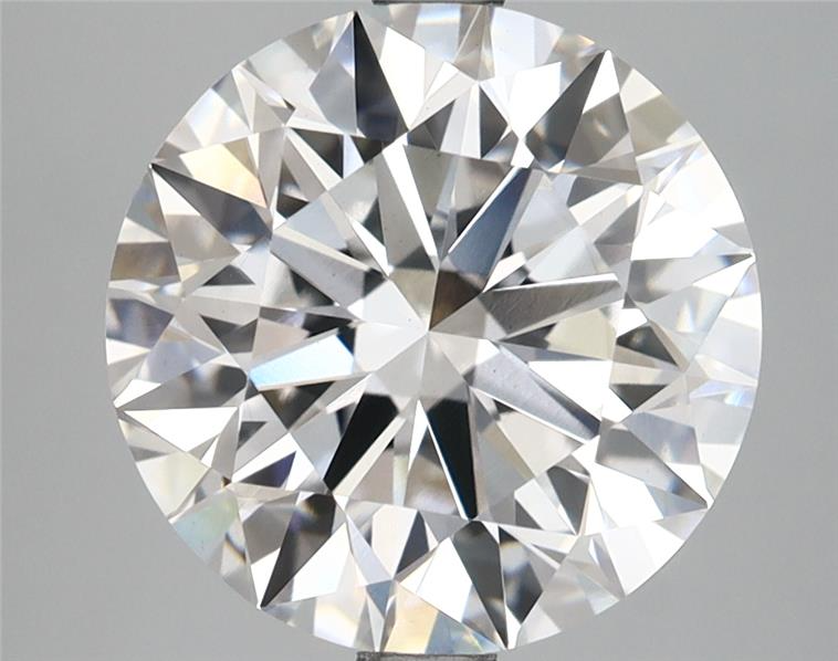 4.59ct Round, D VS1 — IGI