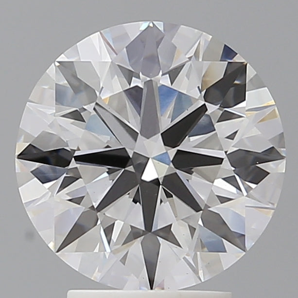 3.5ct Round Lab-Grown Diamond — E VS1, IGI Certified