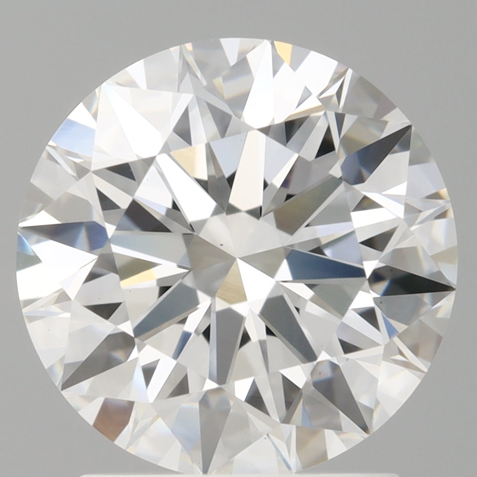 2.09ct Round Lab-Grown Diamond — D VS1, IGI Certified