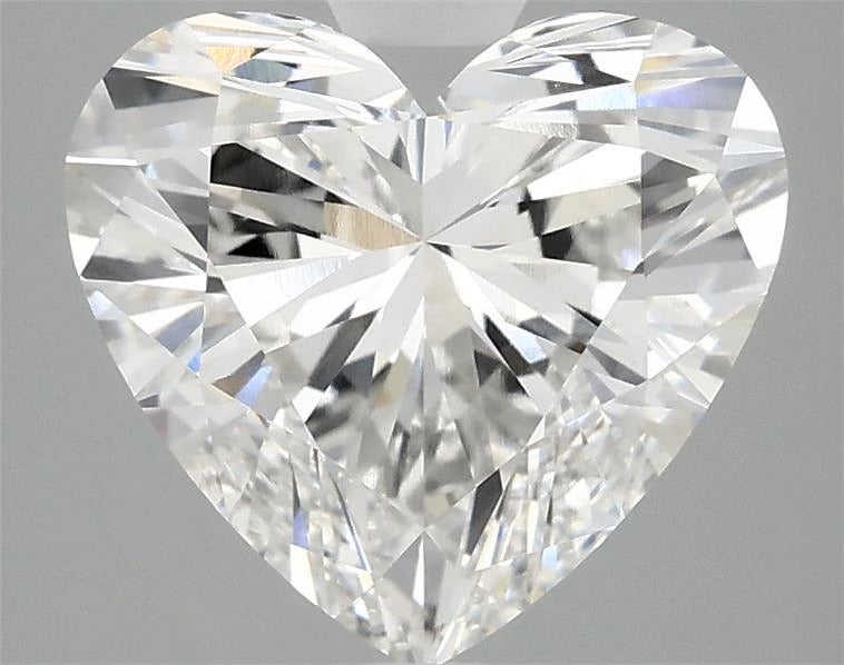 3.09ct Heart, E VS2 — IGI