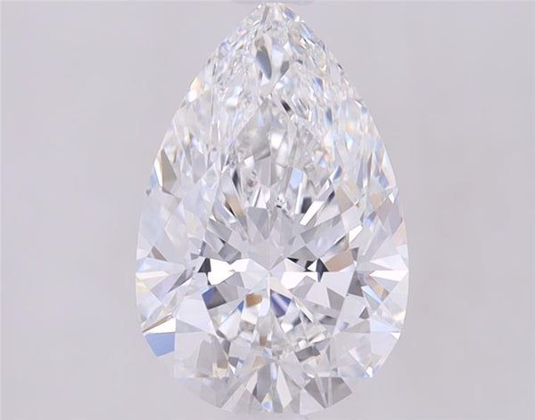 3.2ct Pear, E VVS2 — IGI