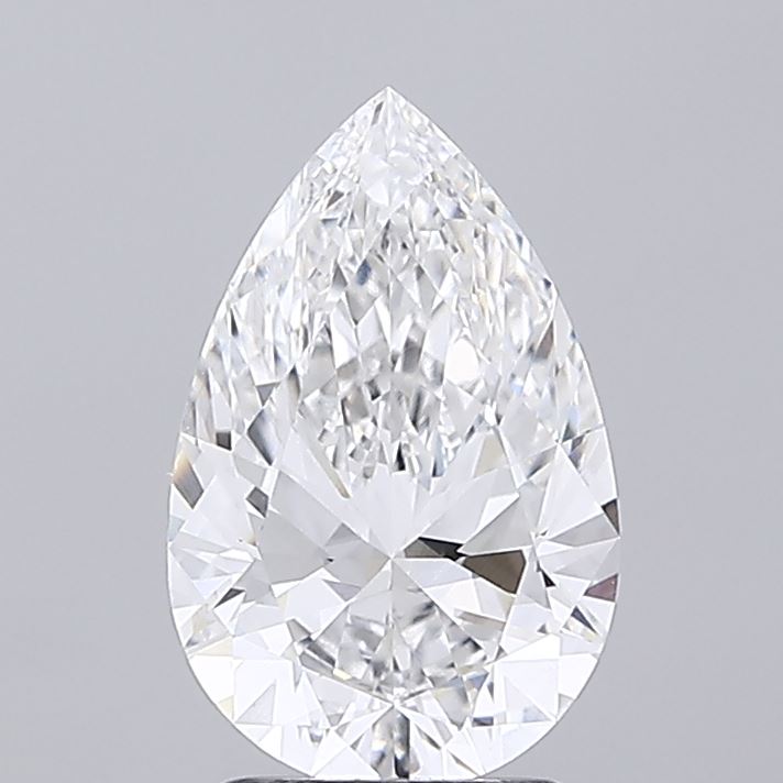 2.23ct Pear, E VVS2 — IGI