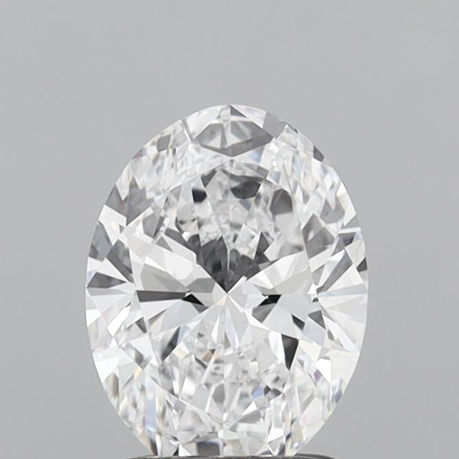 1.51ct Oval Lab-Grown Diamond — D VVS1, IGI Certified