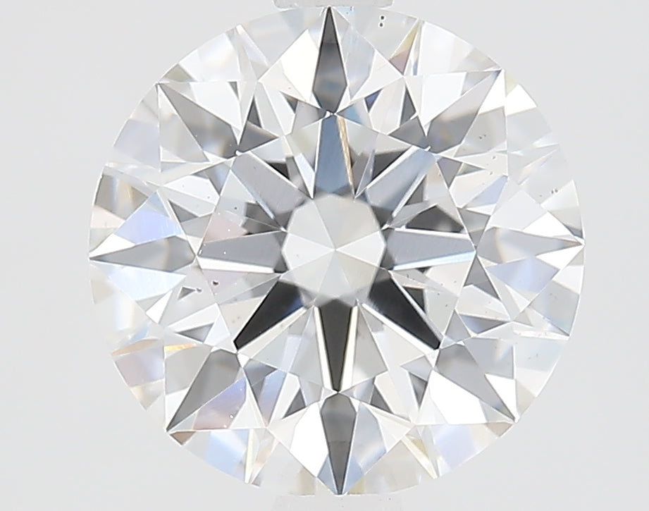 2.38ct Round, D VS2 — IGI