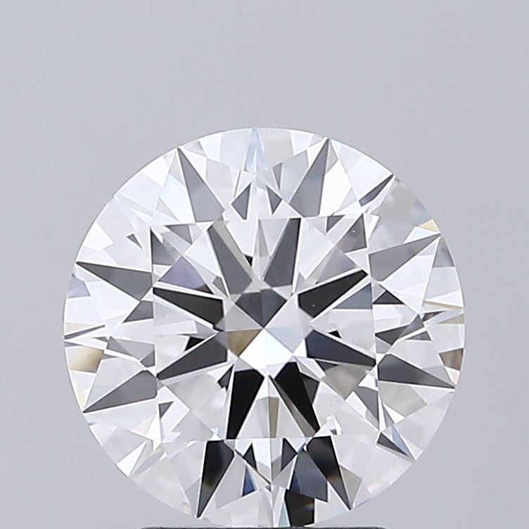 2.56ct Round, F VS1 — IGI