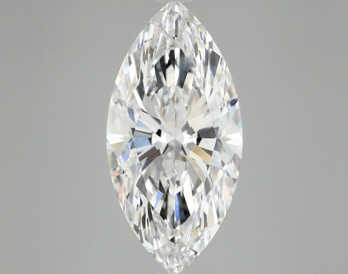 5.59ct Marquise Lab-Grown Diamond — D VS1, IGI Certified