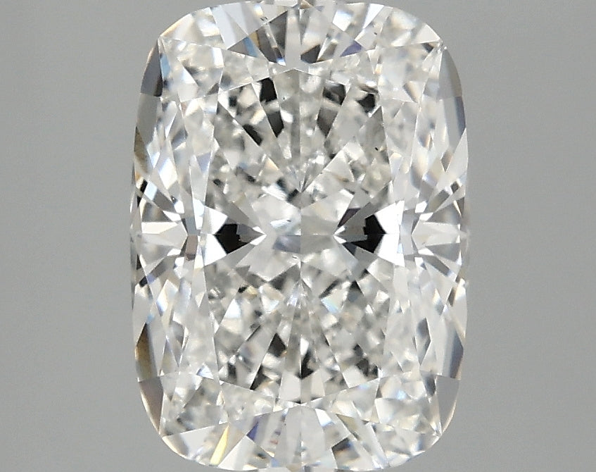 2.72ct Cushion, F VS2 — IGI