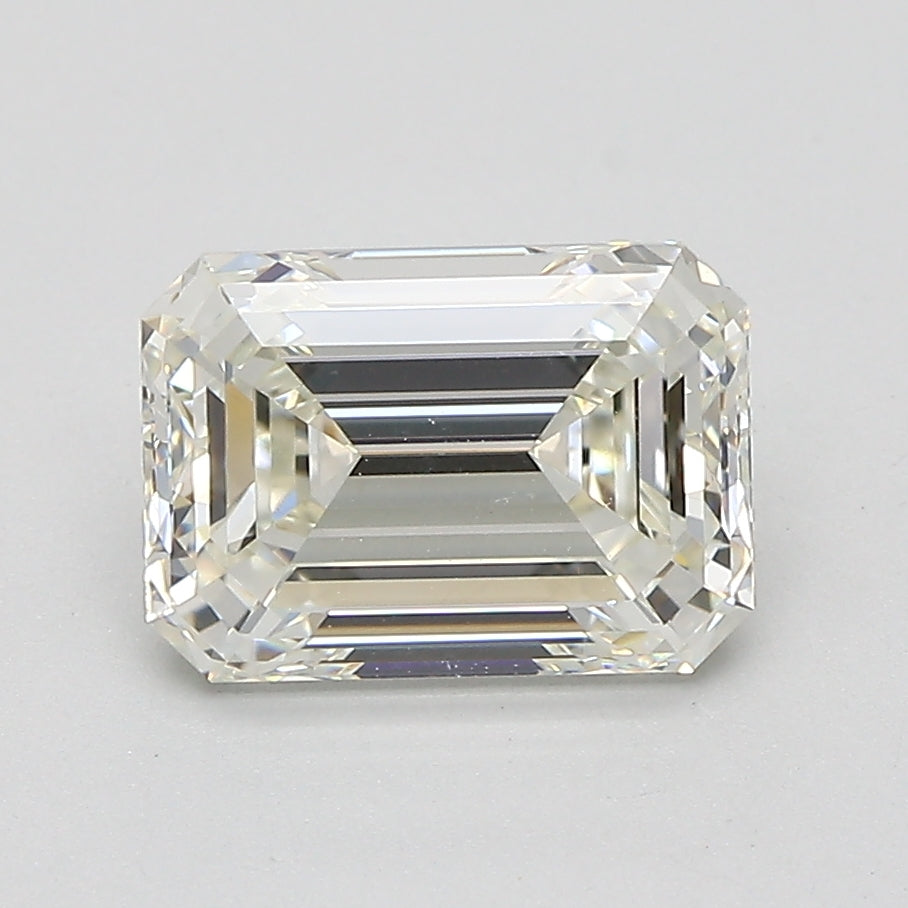 2.01ct Emerald Natural Diamond — J VS1, GIA Certified