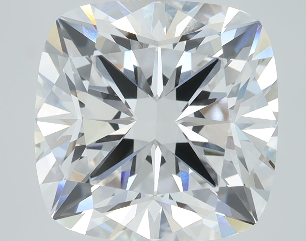 4.54ct Cushion, E VVS1 — GIA