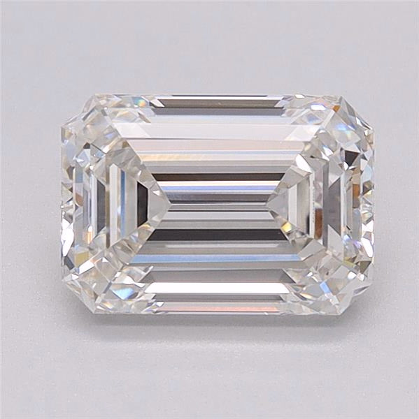 3.54ct Emerald, F VS1 — IGI