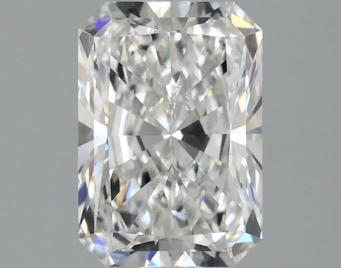 1.54ct Radiant, E VVS2 — IGI