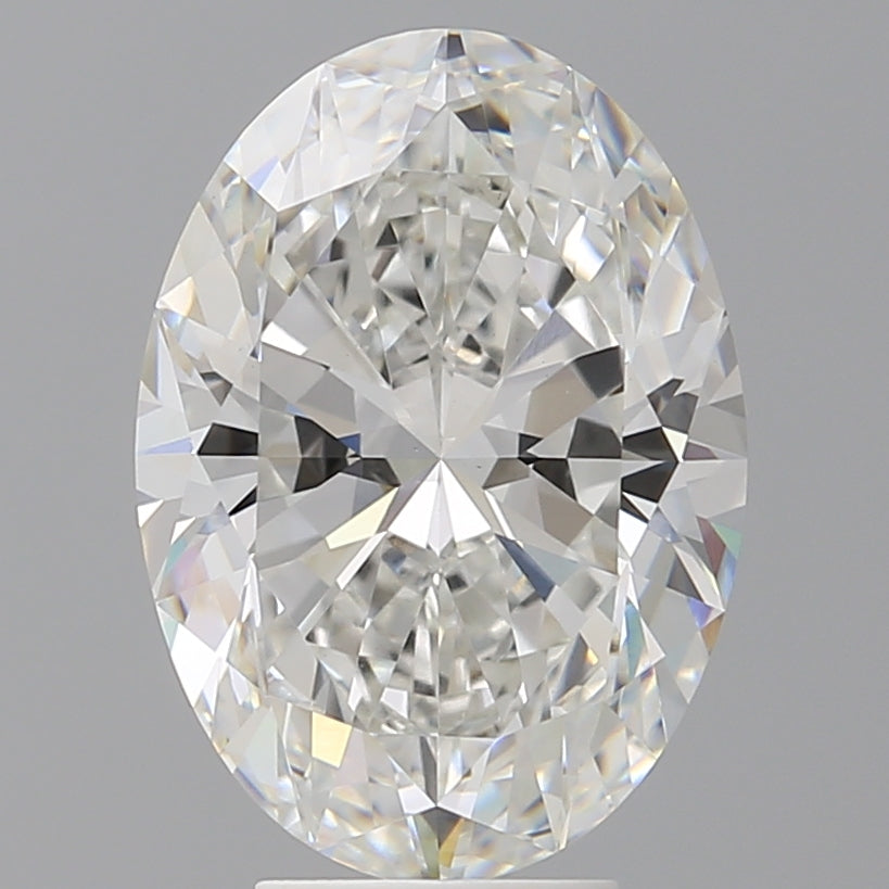 5.55ct Oval, E VS1 — IGI