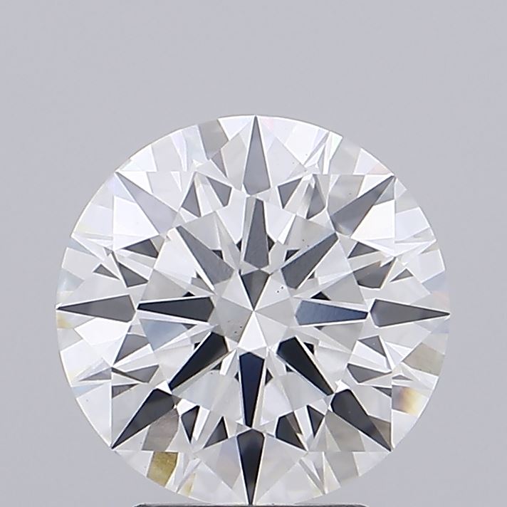 3.27ct Round, F VS1 — IGI