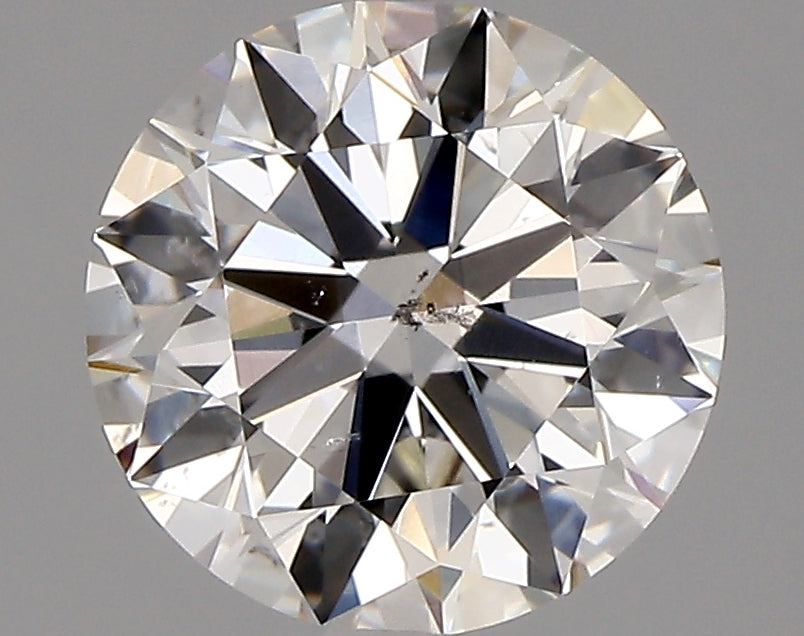 2.01ct Round Natural Diamond — H SI2, GIA Certified
