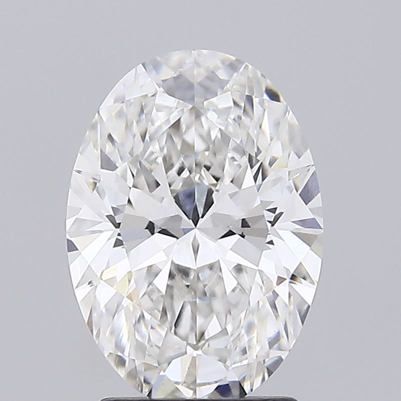 2.46ct Oval, E VVS2 — IGI