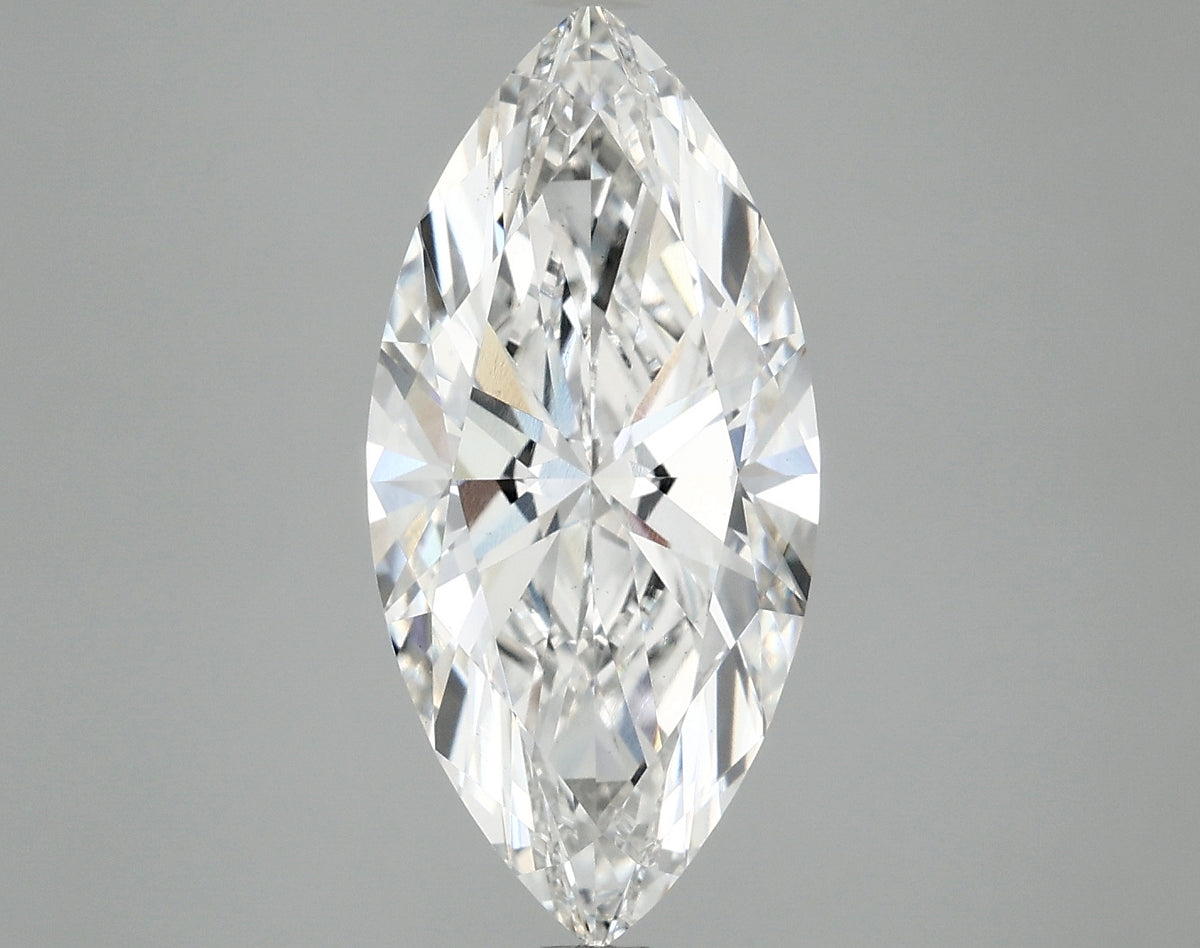 3.66ct Marquise Lab-Grown Diamond — F VS1, IGI Certified