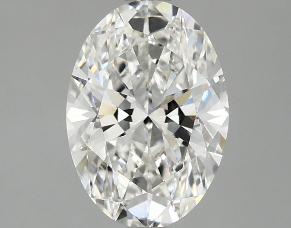 2.04ct Oval Lab-Grown Diamond — F VS1, IGI Certified