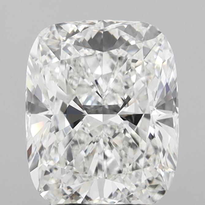 3.51ct Cushion Lab-Grown Diamond — F VS1, IGI Certified