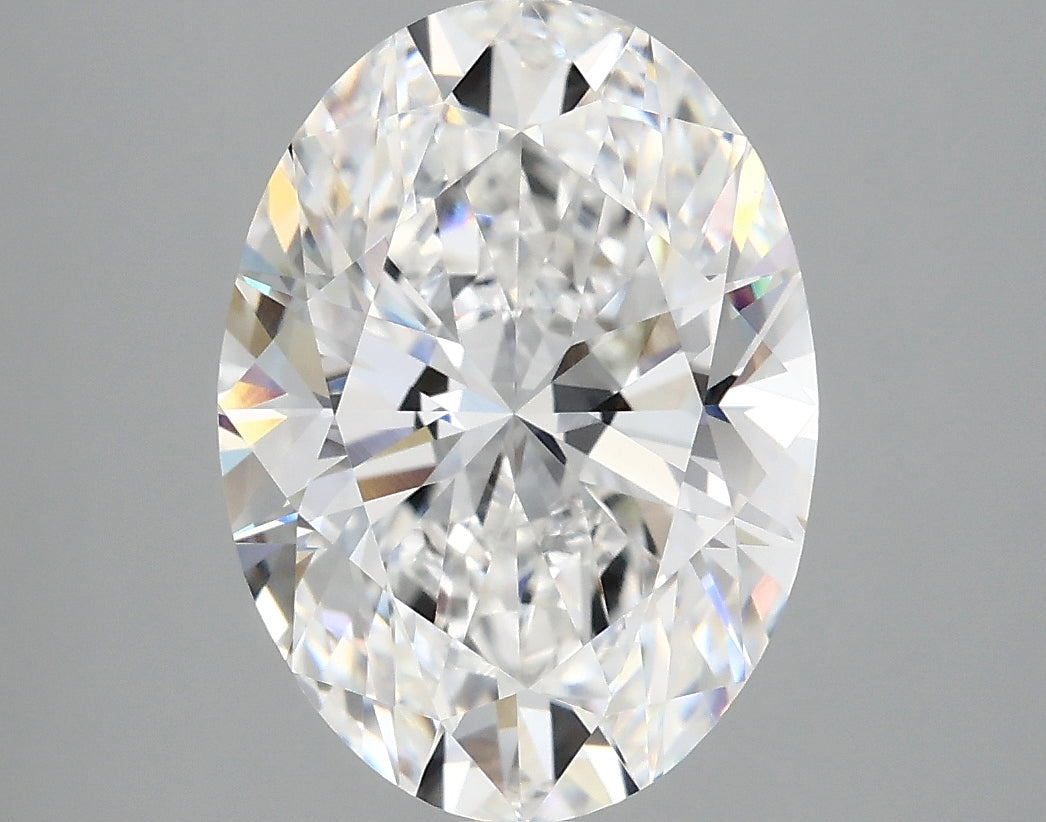 4.03ct Oval, E VVS2 — IGI