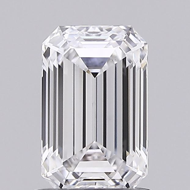 1.08ct Emerald, D VS1 — IGI
