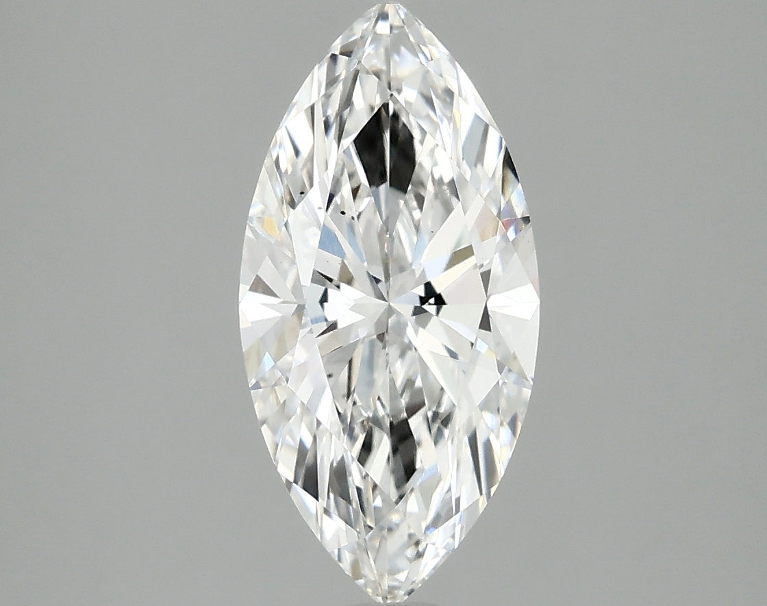 1.9ct Marquise, F VS2 — IGI