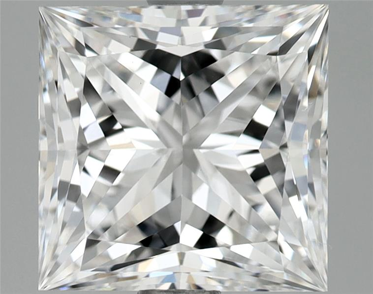 2.43ct Princess Lab-Grown Diamond — D VVS2, IGI Certified
